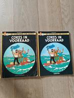 Kuifje cokes in voorraad softcover, Ophalen of Verzenden, Gelezen, Herge