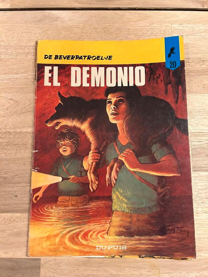 De beverpatroelje - El demonio, Boeken, Stripverhalen, Gelezen, Eén stripboek, Ophalen