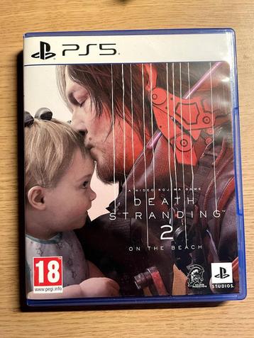 Death Stranding 2 PS5 beschikbaar voor biedingen