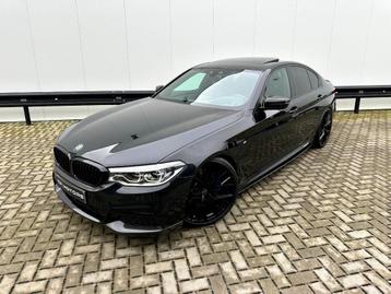 BMW 540 I | M-PERFORMANCE | SPORTUITLAAT | CARBON | TOP !! disponible aux enchères