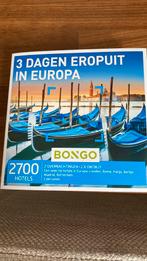 Bongobon 3 dagen Europa, Vakantie, Vakantie | Aanbiedingen en Last minute
