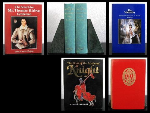 Zes (6) boeken Engelse Geschiedenis o.a. Adel en Ridders, Boeken, Geschiedenis | Wereld, Gelezen, Ophalen of Verzenden