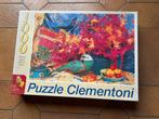 puzzle 1000 pièces, nature morte (Clementoni), Enlèvement ou Envoi, 500 à 1500 pièces, Comme neuf, Puzzle