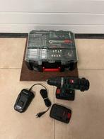 Visseuse, perceuse avec batterie et chargeur neuve, Enlèvement ou Envoi, Neuf