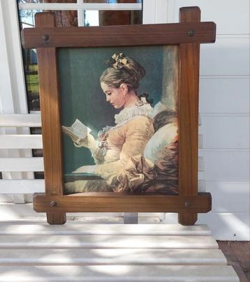 Schilderij 'Meisje met boek' beschikbaar voor biedingen