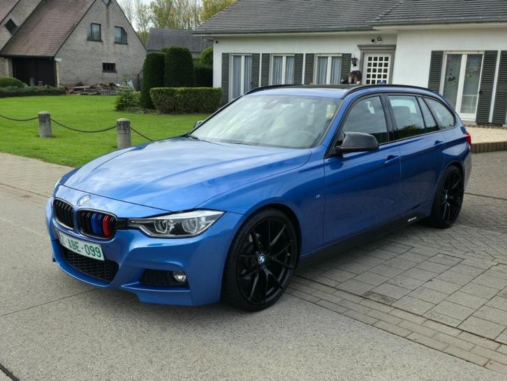 BMW 318D *181 000km *2016 *M-pakket *garantie *euro 6, Auto's, BMW, Bedrijf, Te koop, 3 Reeks, ABS, Airbags, Airconditioning, Alarm
