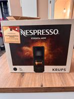 Nespresso Essenza Mini zwart nieuw, Ophalen, Koffiepads en cups, Afneembaar waterreservoir, Koffiemachine