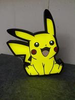 Pokemon Pikachu 3D led lamp met usb touch dimmer, Autres types, Enlèvement ou Envoi, Film, Neuf