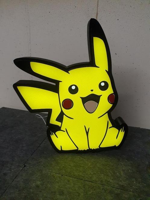 Pokemon Pikachu 3D led lamp met usb touch dimmer, Collections, Cinéma & Télévision, Neuf, Film, Enlèvement ou Envoi