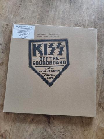 Kiss live album LP