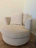 Eichholtz fauteuil bouclé, Ophalen, Zo goed als nieuw, Stof