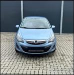 Opel corsa 1.2 2013 GEKEURD VOOR VERKOOP!!, Auto's, Zwart, 4 cilinders, 65 kW, Blauw