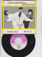 Pascal Matt – Hollywood Scratch   Electronic, Hip Hop  1984, Cd's en Dvd's, 7 inch, Single, Ophalen of Verzenden, Zo goed als nieuw