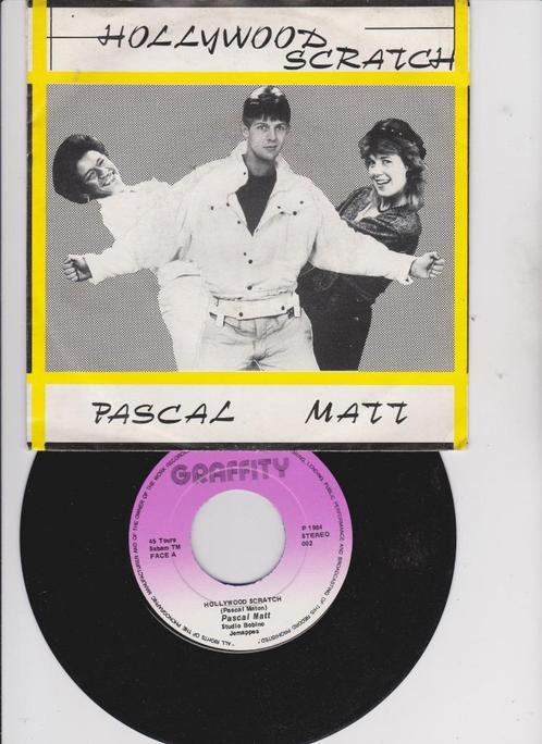 Pascal Matt – Hollywood Scratch   Electronic, Hip Hop  1984, Cd's en Dvd's, Vinyl Singles, Zo goed als nieuw, Single, Hiphop en Rap