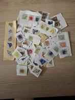 520  Timbres Belge Autocollant sur fragment  avec Duo, Autre, 1 Autocollant, Sans enveloppe, Affranchi