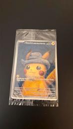 Nieuw! Pikachu Grey Felt Hat - Sealed, Hobby en Vrije tijd, Verzamelkaartspellen | Pokémon, Verzenden, Nieuw