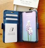 Coque en cuir pour iPhone 11 Pro/X/XS, Télécoms, Enlèvement ou Envoi, IPhone 11