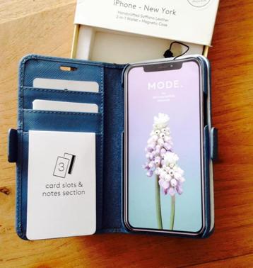 Leren hoesje voor iPhone 11 Pro/X/XS beschikbaar voor biedingen