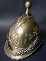 Duitse brandweerhelm officier, Verzenden