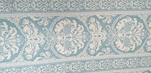 vintage blauw behang, Antiek en Kunst, Curiosa en Brocante, Ophalen of Verzenden
