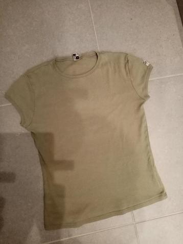 So-it : khaki t-shirt korte mouwen , Soit , mt 38