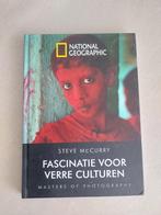 Steve McCurry: Fascinatie voor verre culturen - Fotoboek, Zo goed als nieuw, Fotoboeken, Steve McCurry, Verzenden