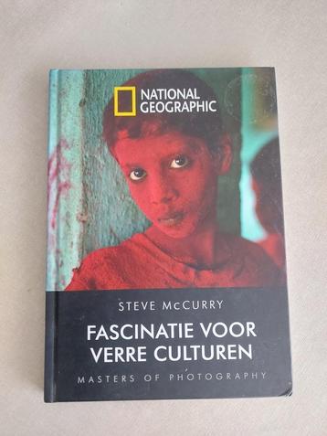 Steve McCurry: Fascinatie voor verre culturen - Fotoboek
