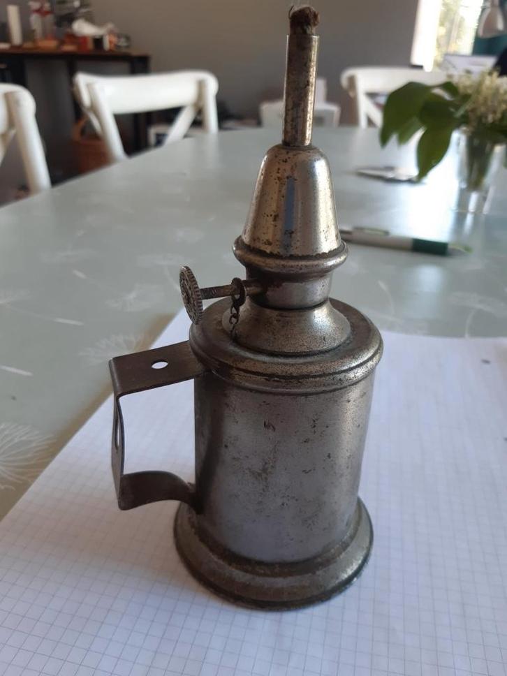 Lampe ancienne " Pigeon ", Antiquités & Art, Antiquités | Éclairage, Enlèvement ou Envoi