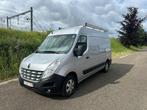 RENAULT MASTER L2H2 159000 KM, Auto's, Bestelwagens en Lichte vracht, Euro 5, Stof, Zwart, Renault