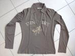 T-shirt longsleeve van Mexx, Vêtements | Femmes, T-shirts, Taille 36 (S), Brun, Porté, Manches longues