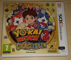 Yo-Kai Watch 2 Gigageesten - Nintendo 3DS, Consoles de jeu & Jeux vidéo, Jeux | Nintendo 2DS & 3DS, Comme neuf, Jeu de rôle (Role Playing Game)