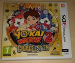 Yo-Kai Watch 2 Gigageesten - Nintendo 3DS, Comme neuf, Jeu de rôle (Role Playing Game), Enlèvement ou Envoi, À partir de 7 ans