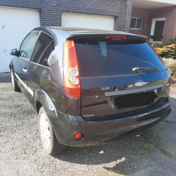 ford fiesta 1.4 turbo diesel/ export of onderdelen  beschikbaar voor biedingen