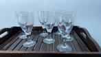 7 dessert glazen, Verzamelen, Glas en Drinkglazen, Ophalen