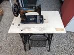Naaimachine Singer model 27 uit 1894, Ophalen