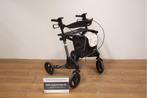 Zwarte Topro Troja Rollator met Rugleuning, Niet ingevuld, Niet ingevuld, Niet ingevuld