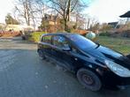 Opel corsa s-d !rijdt niet!, Auto's, 4 cilinders, Zwart, Particulier, Adaptive Cruise Control