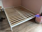 Tweepersoonsbed 160x201, Ophalen, Zo goed als nieuw