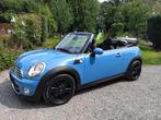 Mini Cooper Cabrio Euro 6 Superb, lees de beschrijving, zee, Auto's, Mini, 4 zetels, Stof, Cabriolet, Blauw