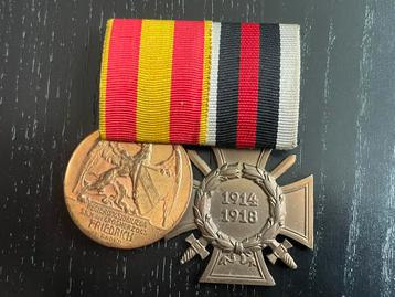 WO1 ordenspange Baden-Frontkämpfer beschikbaar voor biedingen