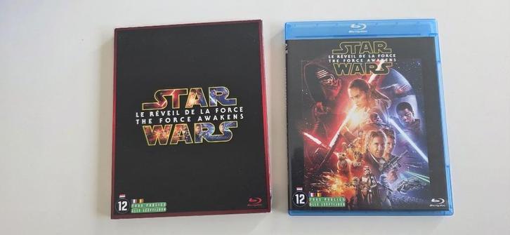 BR - Star Wars The Force Awakens, Cd's en Dvd's, Blu-ray, Zo goed als nieuw, Science Fiction en Fantasy, Ophalen of Verzenden