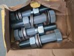54 bouten met moeren en sluitringen M27x140, Ophalen of Verzenden, Nieuw