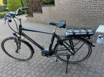 Elektrische herenfiets Oxford, Gebruikt, 50 km per accu of meer, 55 tot 59 cm, Ophalen