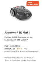 Robot Husqvarna, Ophalen, Nieuw