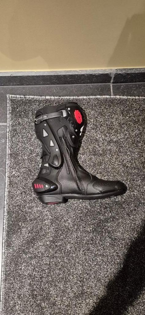 Motorschoenen sidi st air maat 43, Motoren, Kleding | Motorkleding, Motorcrosskleding, Dames, Heren, Nieuw zonder kaartje, Ophalen of Verzenden