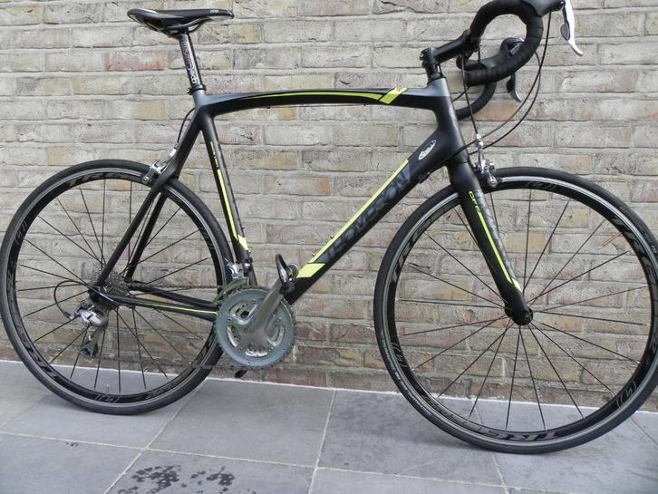 Racefiets koersfiets in nieuwstaat grote framemaat 62 cm, Fietsen en Brommers, Fietsen | Racefietsen, Zo goed als nieuw, Heren