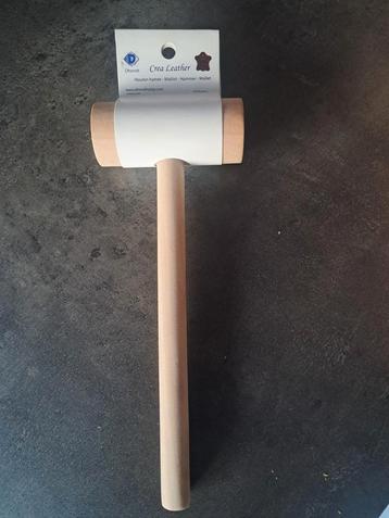 Marteau en bois en cuir Crea, Enlèvement, Comme neuf