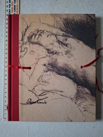 Kunstboek Erotische schetsen van Rembrandt uit 2008 beschikbaar voor biedingen