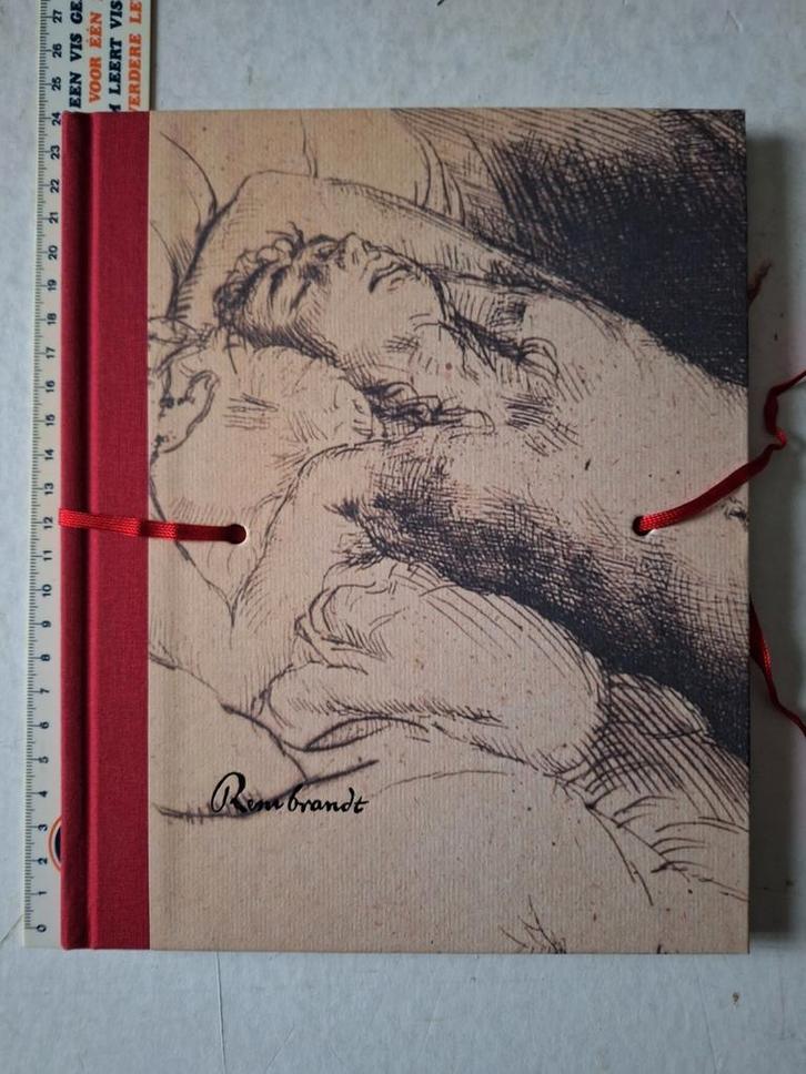 Kunstboek Erotische schetsen van Rembrandt uit 2008, Boeken, Kunst en Cultuur | Beeldend, Ophalen of Verzenden