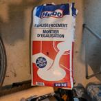 Egalisatiemortel, Ophalen, Nieuw